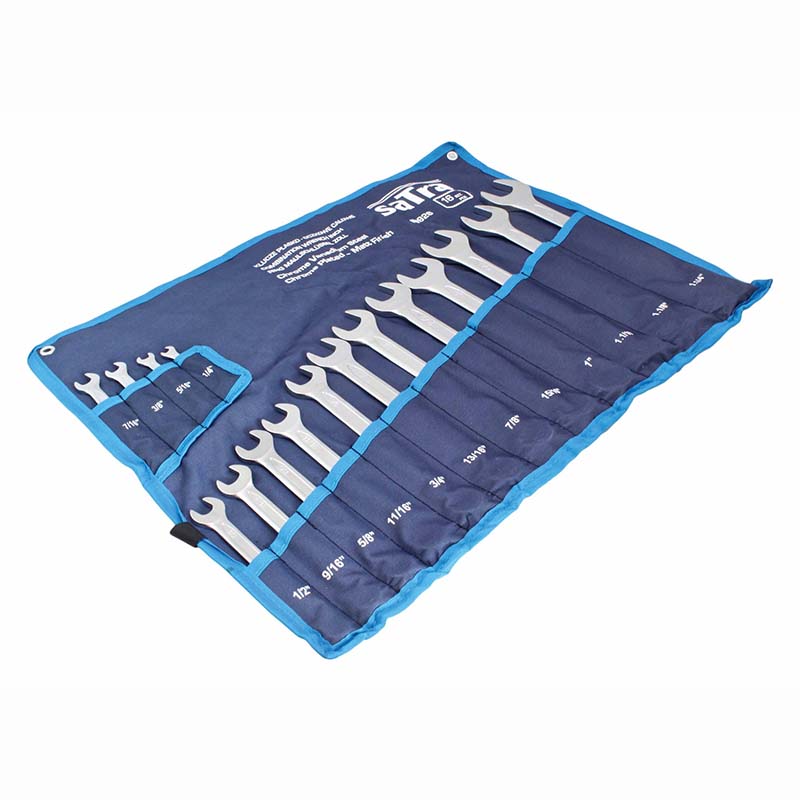 Σετ γερμανοπολύγωνα κλειδιά ΙΝΤΣΑΣ 16 τεμαχίων.