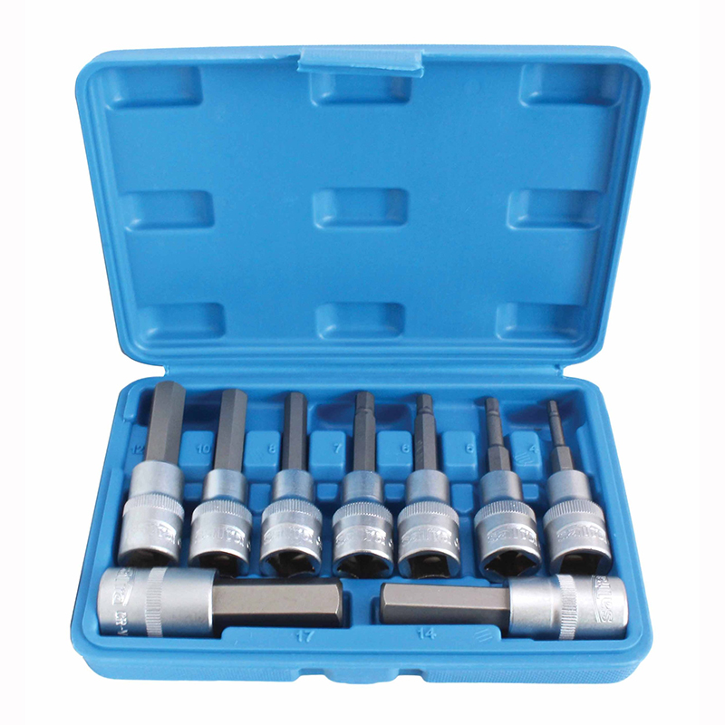 Σετ μύτες καρυδάκια 1/2 ίντσας ALLEN 9 τεμαχίων.