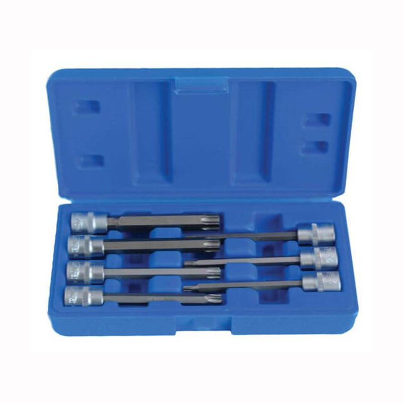 Καρυδάκια 3/8 TORX έξτρα μακριά σετ 7 τεμαχίων.