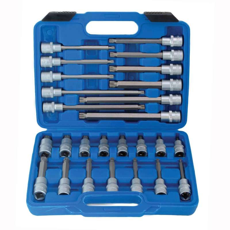 Σετ μύτες καρυδάκια πολύσφηνα XZN 1/2 ίντσας 26 τεμαχίων.