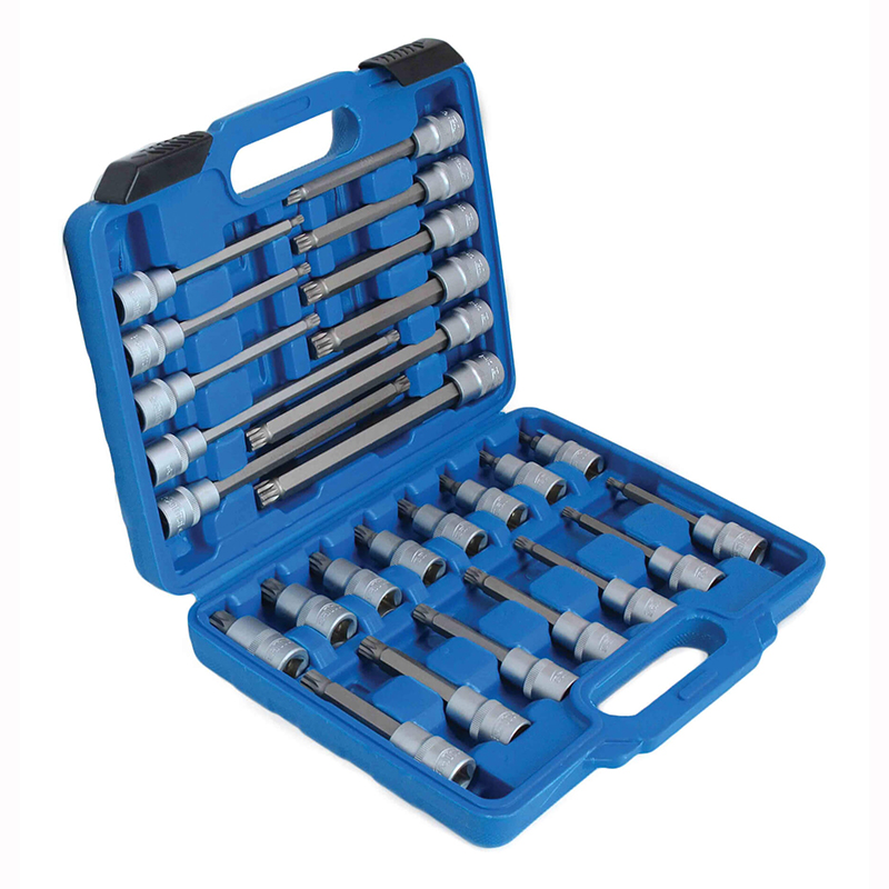 Σετ μύτες καρυδάκια πολύσφηνα XZN 1/2 ίντσας 26 τεμαχίων.