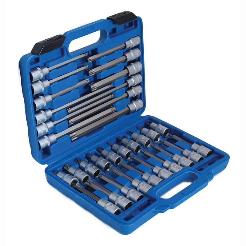 Σετ μύτες καρυδάκια TORX 1/2ίντσας 32 τεμαχίων.