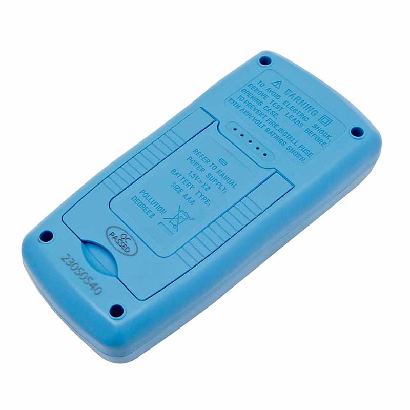 Πολύμετρο ψηφιακό 4 ψηφίων.