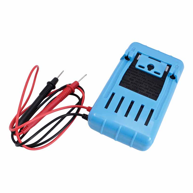 Ψηφιακό πολύμετρο με 3 led.