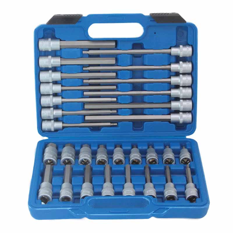 Σετ μύτες καρυδάκια ALLEN 1/2 ίντσας 30 τεμαχίων.