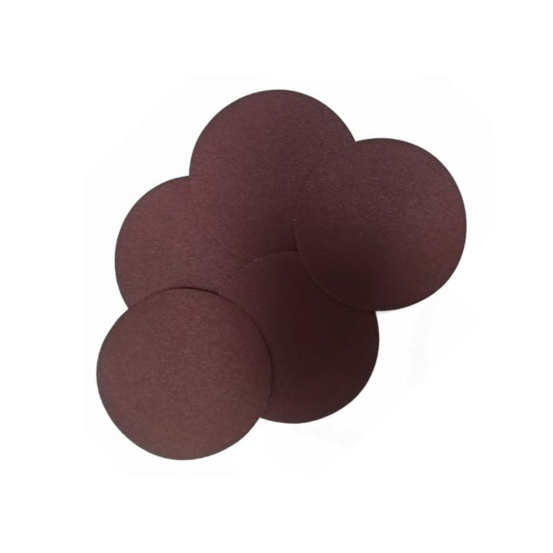 Γυαλόχαρτα VELCRO 125 mm No 60, 5 τεμάχια.